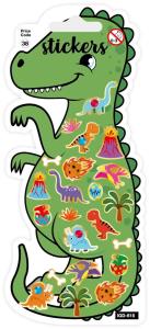 Opakowanie Naklejki - Cute Dinosaurs