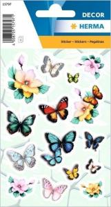 Opakowanie Naklejki Decor Motyle