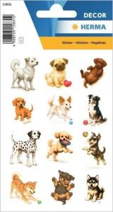 Opakowanie Naklejki Decor Psy
