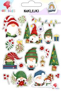 Naklejki dla dzieci Skrzaty. Wydawca: All4Kids. Dobreksiazki.pl Opakowanie Naklejki dla dzieci Skrzaty