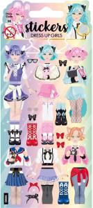 Opakowanie Naklejki - Dress-Up Girls