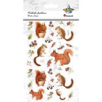 Opakowanie Naklejki foliowe 32szt