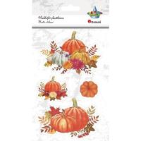 Opakowanie Naklejki foliowe dynie 4szt