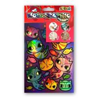 Opakowanie Naklejki holographic cats PENMATE