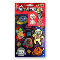 Opakowanie Naklejki holographic cosmos PENMATE