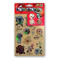 Opakowanie Naklejki holographic flowers PENMATE