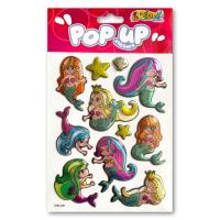 Opakowanie Naklejki metaliczne Mermadis