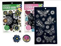 Opakowanie Naklejki MIX