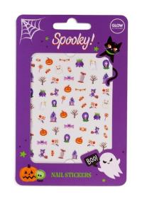 Opakowanie Naklejki na paznokcie Halloween