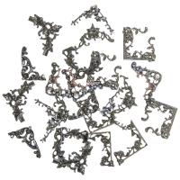 Opakowanie Naklejki narożniki vintage 5x5cm 24szt