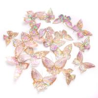 Naklejki pet połyskujące motyle crystal pink20 szt.. Wydawca: DP CRAFT. Dobreksiazki.pl Opakowanie Naklejki pet połyskujące motyle crystal pink20 szt.