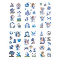 Naklejki pet wróżki blue stardust 6 arkuszy. Wydawca: DP CRAFT. Dobreksiazki.pl Opakowanie Naklejki pet wróżki blue stardust 6 arkuszy