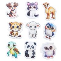 Opakowanie Naklejki piankowe wesołe zwierzątka mix 6,5g