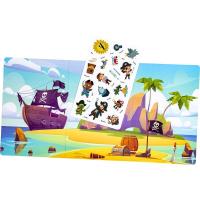 Opakowanie Naklejki przestrzenne puffy silicone mix 81441