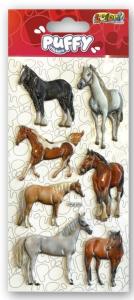 Opakowanie Naklejki puffy Horses PENMATE
