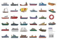 Opakowanie Naklejki Statki i okręty A3