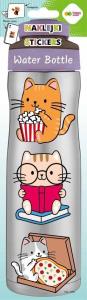 Opakowanie Naklejki Water Bottle Baby Cats 83x286 HAPPY COLOR