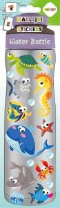 Opakowanie Naklejki Water Bottle Ocean 83x286 HAPPY COLOR