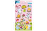 Opakowanie Naklejki wielkanocne