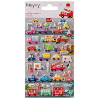 Opakowanie Naklejki wypukłe Brum Brum