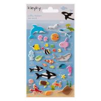 Opakowanie Naklejki wypukłe Morski Świat