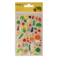 Opakowanie Naklejki wypukłe Warzywa