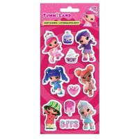 Opakowanie Naklejki wypukłe Yummiland