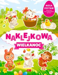 Okładka książki Naklejkowa Wielkanoc-2026