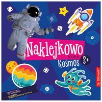 Okładka książki Naklejkowo Kids 3+. Kosmos