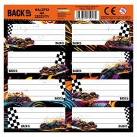 Opakowanie Nalepki na zeszyty Backup 8 a 70 (25szt) DERFORM