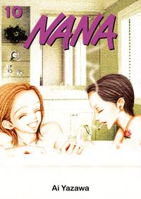 Nana. Tom 10. Autor: Ai Yazawa. Dobreksiazki.pl Okładka książki Nana. Tom 10
