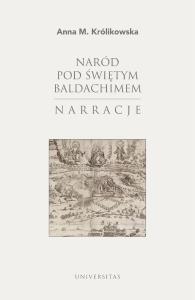 Okładka książki Naród pod świętym baldachimem. Narracje