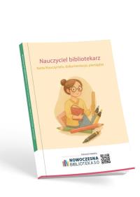 Okładka książki Nauczyciel bibliotekarz. Karta Nauczyciela, dokumentacja, pieniądze
