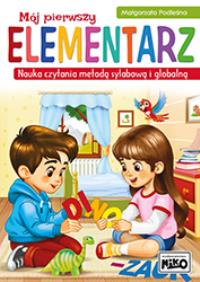 Nauka czytania metodą sylabową i globalną. Mój pierwszy elementarz. Autor: Podleśna Małgorzata. Dobreksiazki.pl Okładka książki Nauka czytania metodą sylabową i globalną. Mój pierwszy elementarz