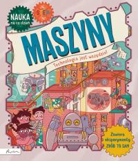 Okładka książki Nauka na co dzień: Maszyny - uszkodzone