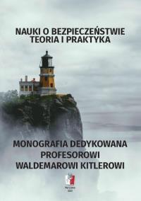 Okładka książki Nauki o bezpieczeństwie. Teoria i praktyka