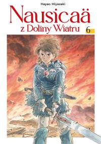 Okładka książki Nausicaä z Doliny Wiatru. Tom 6