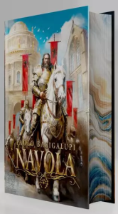 Navola. Autor: Bacigalupi Paolo. Dobreksiazki.pl Okładka książki Navola