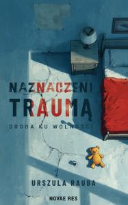 Naznaczeni traumą. Droga ku wolności. Autor: Urszula Rauba. Dobreksiazki.pl Okładka książki Naznaczeni traumą. Droga ku wolności