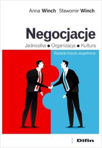 Negocjacje. Autor: Winch Anna, Winch Sławomir. Dobreksiazki.pl Okładka książki Negocjacje