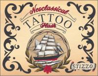 Neoclassical Tattoo Flash wer. angielska. Autor: Stefano Boetti. Dobreksiazki.pl Okładka książki Neoclassical Tattoo Flash wer. angielska