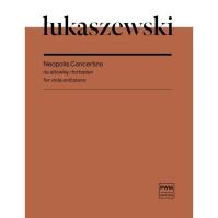 Okładka książki Neopolis concertino na altówkę i fortepian
