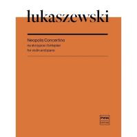 Okładka książki Neopolis Concertino na skrzypce i fortepian