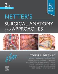 Okładka książki Netter's Surgical Anatomy and Approaches