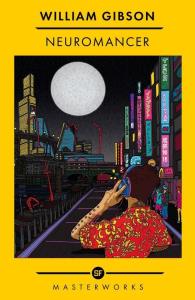 Neuromancer wer. angielska. Autor: Gibson William. Dobreksiazki.pl Okładka książki Neuromancer wer. angielska