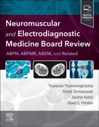 Okładka książki Neuromuscular and Electrodiagnostic Medicine Board Review