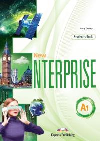 Okładka książki New Enterprise A1 Podręcznik + DigiBook (kod)