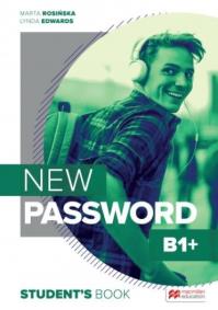 New Password B1+ SB. Autor: Marta Rosińska, Edwards Lynda. Dobreksiazki.pl Okładka książki New Password B1+ SB