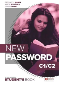New Password C1/C2 SB + online + S's App. Autor: Praca zbiorowa. Dobreksiazki.pl Okładka książki New Password C1/C2 SB + online + S's App