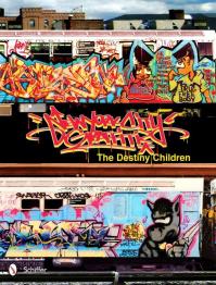 New York City Graffiti wer. angielska. Autor: George McAvoy. Dobreksiazki.pl Okładka książki New York City Graffiti wer. angielska